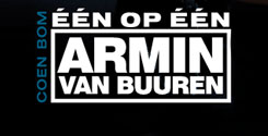 Книга об Armin van Buuren. One on One