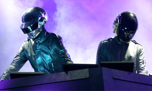 Daft Punk снялись в кино