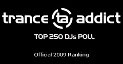 Trance Addict Top 250 Djs '2009