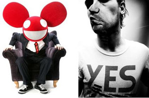 Deadmau5 vs Rusko