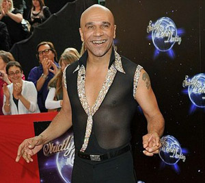 Goldie Dancing