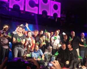 Результаты DJ Awards 2012
