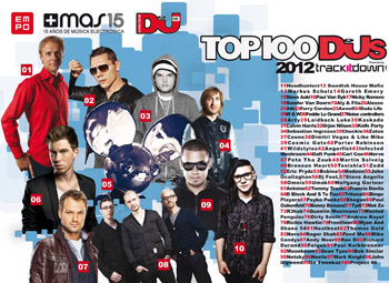 DJ Mag Top 100 2012 Results