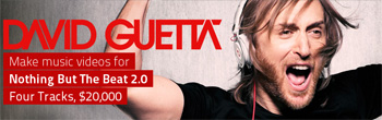 Сними клип для David Guetta