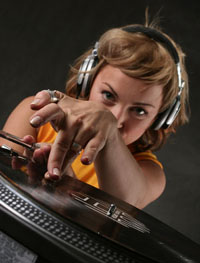 Первая пластинка Dj Katrin Vesna!