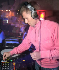Dj Портнов попал в аварию