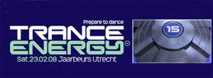 Line-up Trance Energy 2008