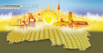 Love parade 2008!