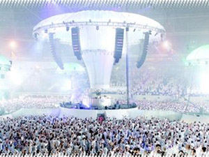 Sensation White в России
