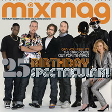 Итоги 25−летия от MixMag'а