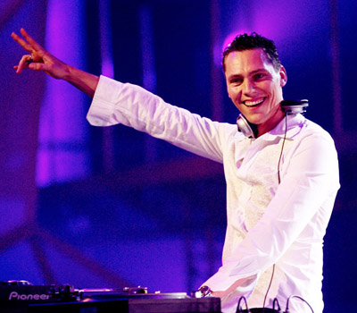 Насыщенный событиями день из жизни Tiesto