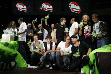 Победители Ibiza DJ Awards