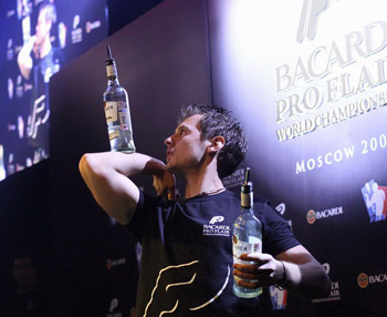 Bacardi Pro Flair World Championship 2008: битва сильнейших.
